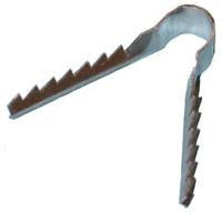 EZ Cable Sharktooth Anchor