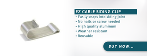Ez cable discount clips