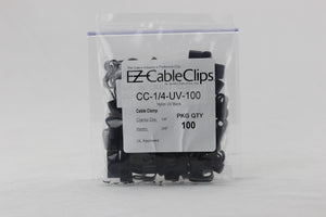 cable clamp black