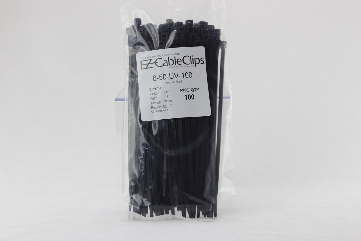 Cable Ties (Nylon - Multiple Sizes/Colors)